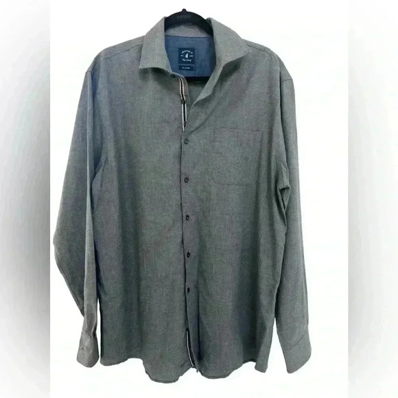 Johnnie-O Top Shelf Men’s Long Sleeve Button Down Shirt - Picture 1 of 6